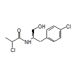 2-Chloro-N-[(R)-1-(4-chlorophenyl)-3-hydroxy-2-propyl]propanamide