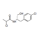 (R)-2-Chloro-N-[(S)-1-(4-chlorophenyl)-3-hydroxypropan-2-yl]propanamide compound with (S)-2-Chloro-N-[(S)-1-(4-chlorophenyl)-3-hydroxypropan-2-yl]propanamide (1:1)