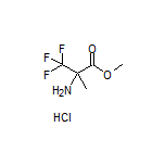 Methyl 2-Amino-3,3,3-trifluoro-2-methylpropanoate Hydrochloride