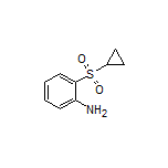 2-(Cyclopropylsulfonyl)aniline