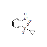 1-(Cyclopropylsulfonyl)-2-nitrobenzene