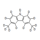 3,6-Dimethyl-9H-carbazole-d13