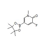 5-Fluoro-1-methyl-6-oxo-1,6-dihydropyridine-3-boronic Acid Pinacol Ester