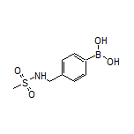4-(Methylsulfonamidomethyl)phenylboronic Acid