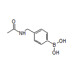 4-(Acetamidomethyl)phenylboronic Acid