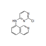 N-(2-Chloro-4-pyrimidinyl)isoquinolin-8-amine