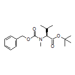 Cbz-N-methyl-L-valine tert-Butyl Ester