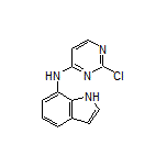 N-(2-Chloro-4-pyrimidinyl)indol-7-amine