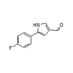 5-(4-Fluorophenyl)pyrrole-3-carbaldehyde