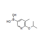 6-Isopropoxy-5-methylpyridine-3-boronic Acid