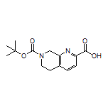 7-Boc-5,6,7,8-tetrahydro-1,7-naphthyridine-2-carboxylic Acid