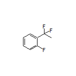 1-(1,1-Difluoroethyl)-2-fluorobenzene