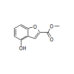 Methyl 4-Hydroxybenzofuran-2-carboxylate