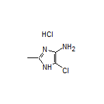 4-Amino-5-chloro-2-methylimidazole Hydrochloride