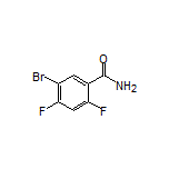 5-Bromo-2,4-difluorobenzamide