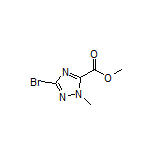 Methyl 3-Bromo-1-methyl-1H-1,2,4-triazole-5-carboxylate