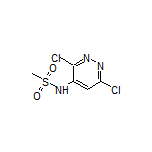 N-(3,6-Dichloro-4-pyridazinyl)methanesulfonamide