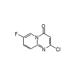 2-Chloro-7-fluoro-4H-pyrido[1,2-a]pyrimidin-4-one