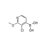 3-Chloro-2-methoxypyridine-4-boronic Acid