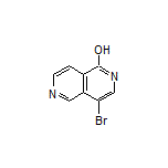 4-Bromo-2,6-naphthyridin-1-ol