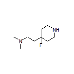 2-(4-Fluoro-4-piperidyl)-N,N-dimethylethanamine