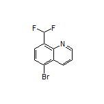 5-Bromo-8-(difluoromethyl)quinoline