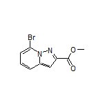 Methyl 7-Bromopyrazolo[1,5-a]pyridine-2-carboxylate