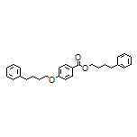 4-Phenylbutyl 4-(4-Phenylbutoxy)benzoate