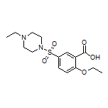 2-Ethoxy-5-[(4-ethyl-1-piperazinyl)sulfonyl]benzoic Acid