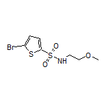 5-Bromo-N-(2-methoxyethyl)thiophene-2-sulfonamide