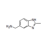 5-(Aminomethyl)-2-methylbenzimidazole