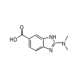 2-(Dimethylamino)benzimidazole-6-carboxylic Acid