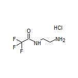 N-(2-Aminoethyl)-2,2,2-trifluoroacetamide Hydrochloride