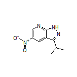 3-Isopropyl-5-nitro-1H-pyrazolo[3,4-b]pyridine