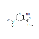 3-Methoxy-5-nitro-1H-pyrazolo[3,4-b]pyridine