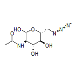 N-[(3R,4R,5S,6R)-6-(Azidomethyl)-2,4,5-trihydroxytetrahydro-2H-pyran-3-yl]acetamide