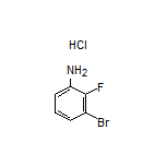 3-Bromo-2-fluoroaniline Hydrochloride