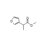 Methyl 2-(3-Furyl)propanoate