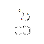 2-Chloro-5-(1-naphthyl)oxazole