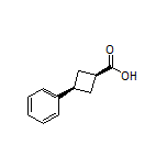 cis-3-Phenylcyclobutanecarboxylic Acid