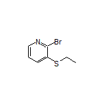 2-Bromo-3-(ethylthio)pyridine