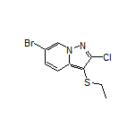 6-Bromo-2-chloro-3-(ethylthio)pyrazolo[1,5-a]pyridine