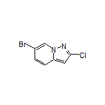 6-Bromo-2-chloropyrazolo[1,5-a]pyridine