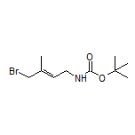 (E)-1-(Boc-amino)-4-bromo-3-methyl-2-butene