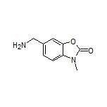 6-(Aminomethyl)-3-methylbenzoxazol-2(3H)-one