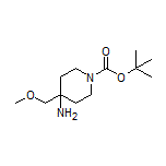 1-Boc-4-amino-4-(methoxymethyl)piperidine