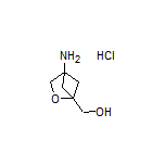 4-Amino-2-oxabicyclo[2.1.1]hexane-1-methanol Hydrochloride