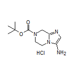 7-Boc-3-amino-5,6,7,8-tetrahydroimidazo[1,2-a]pyrazine Hydrochloride