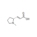 (R,E)-3-(1-Methyl-2-pyrrolidinyl)acrylic Acid