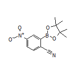 2-Cyano-5-nitrophenylboronic Acid Pinacol Ester